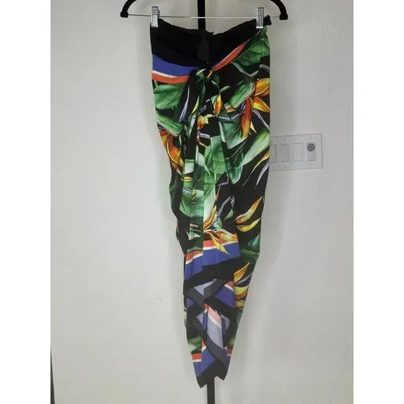 Dolce & Gabbanna | Elegant Floral High Waist Midi Women's Skirt - Picture 4 of 9